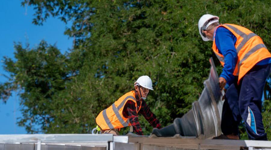 Professional new roof installation services in Woodland Park, CO